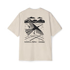 T-shirt Ecru back