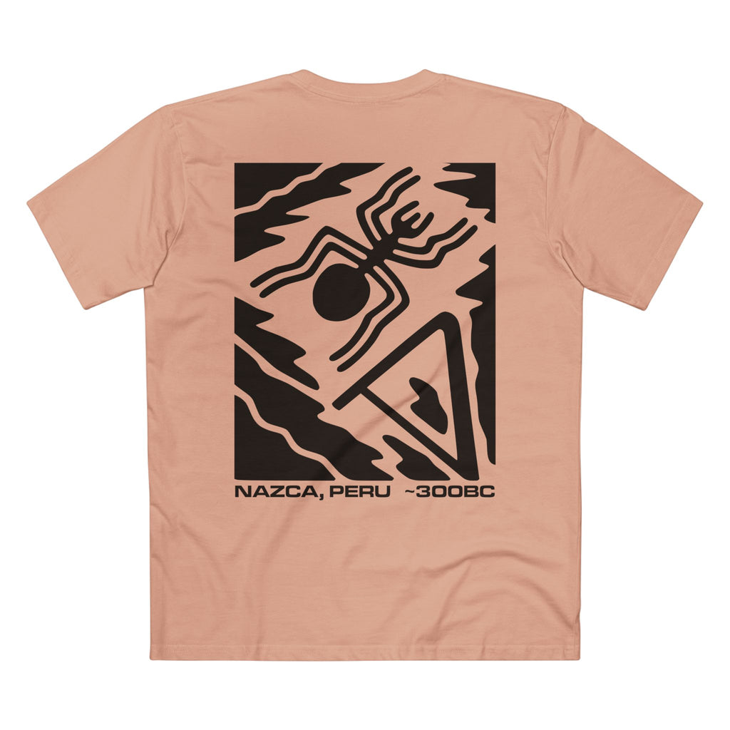 T-shirt Pale Pink back