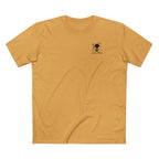 T-shirt Mustard front