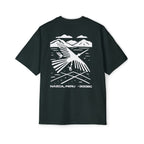 T-shirt Pine Green back