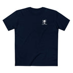 T-shirt Navy front