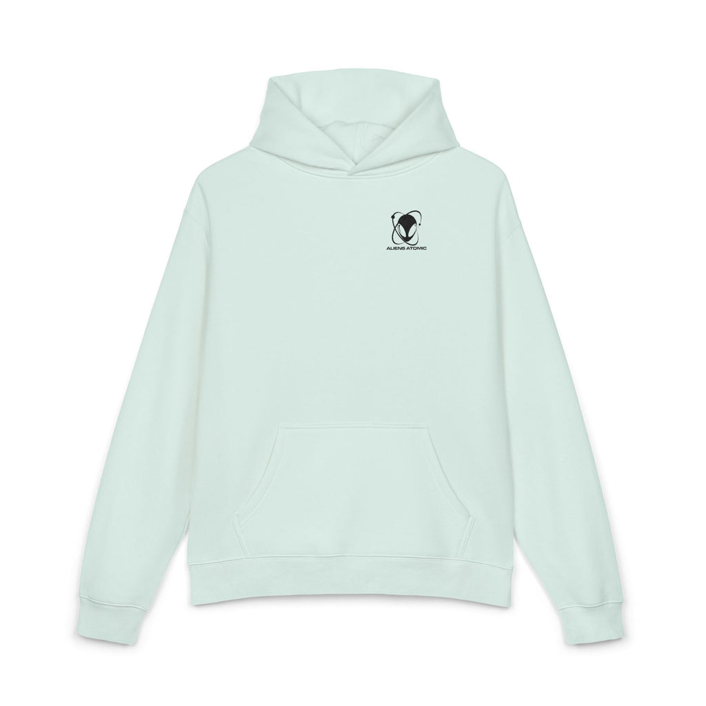 Hoodie Seafoam front