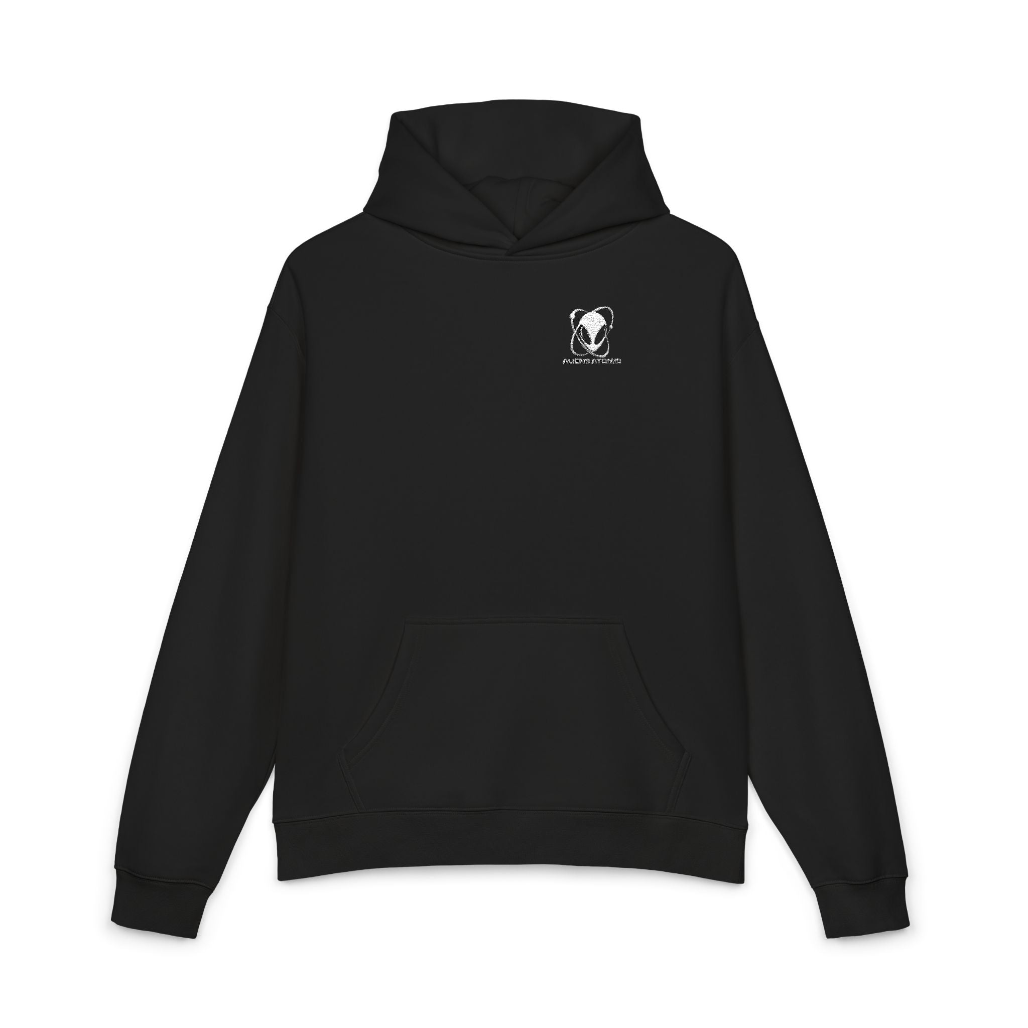 Hoodie Black front