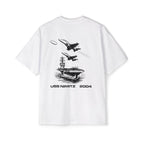 mockup | T-shirt White back