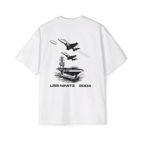 mockup | T-shirt White back