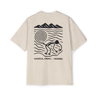 T-shirt Ecru back