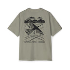 T-shirt Eucalyptus back