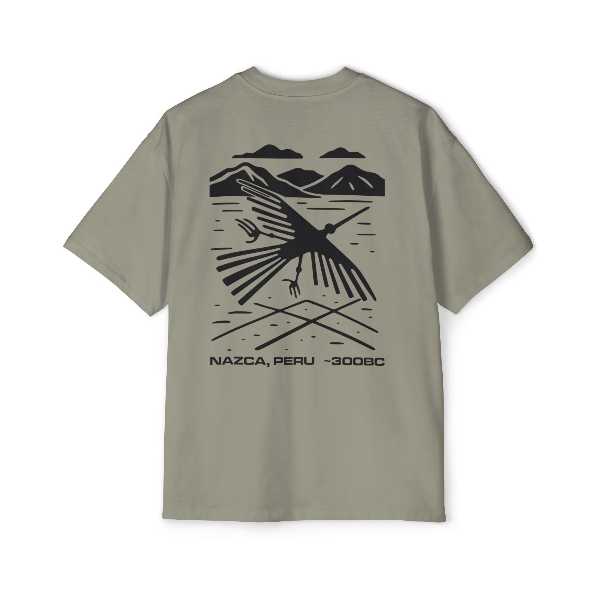 T-shirt Eucalyptus back