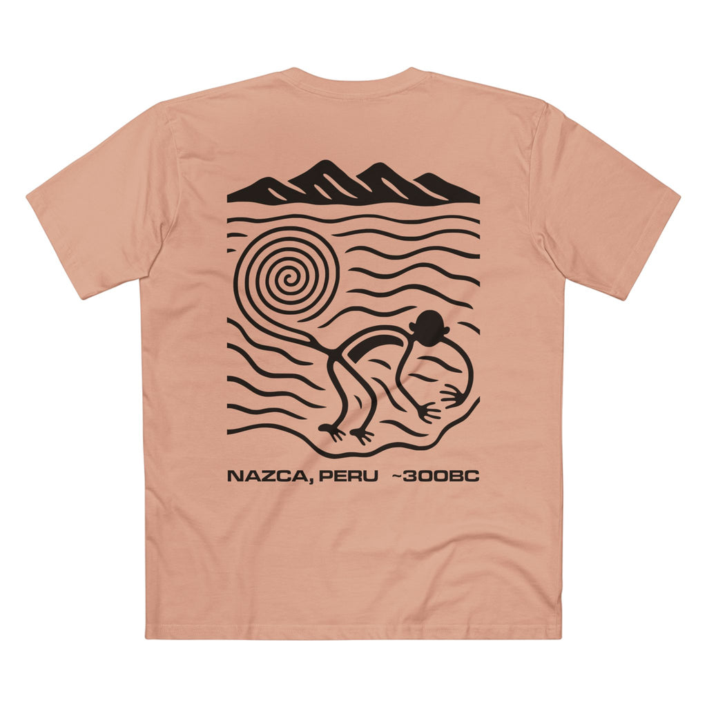 T-shirt Pale Pink back