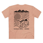 T-shirt Pale Pink back