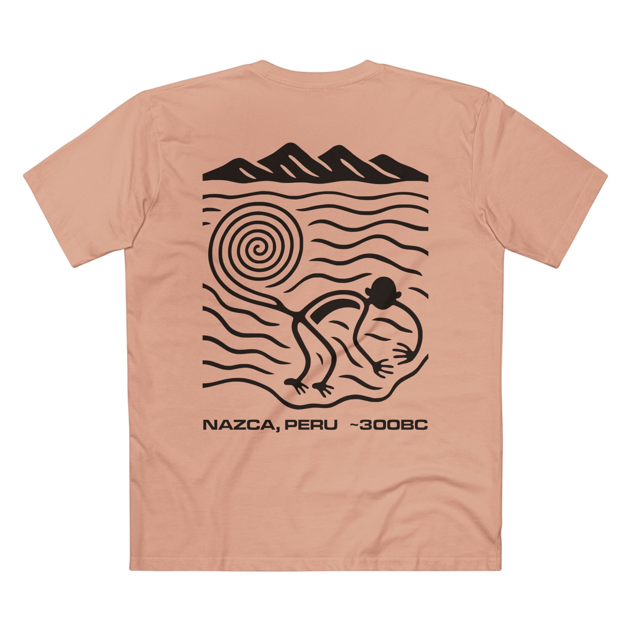 T-shirt Pale Pink back