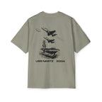 mockup | T-shirt Eucalyptus back