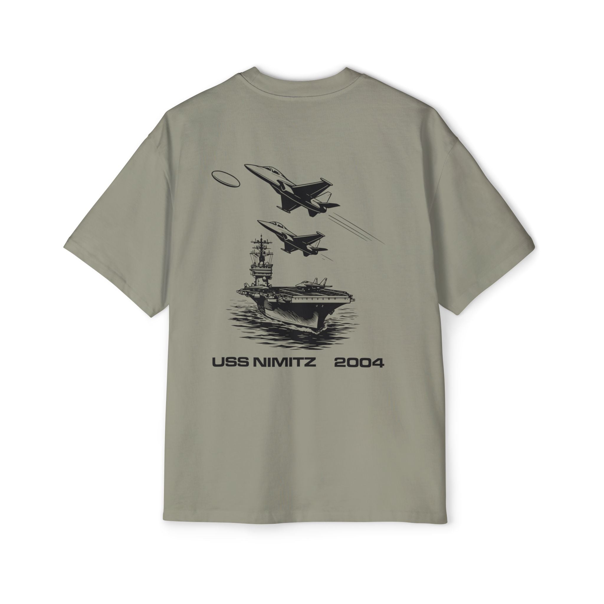 T-shirt Eucalyptus back