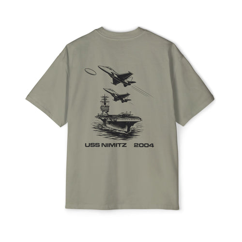 mockup | T-shirt Eucalyptus back