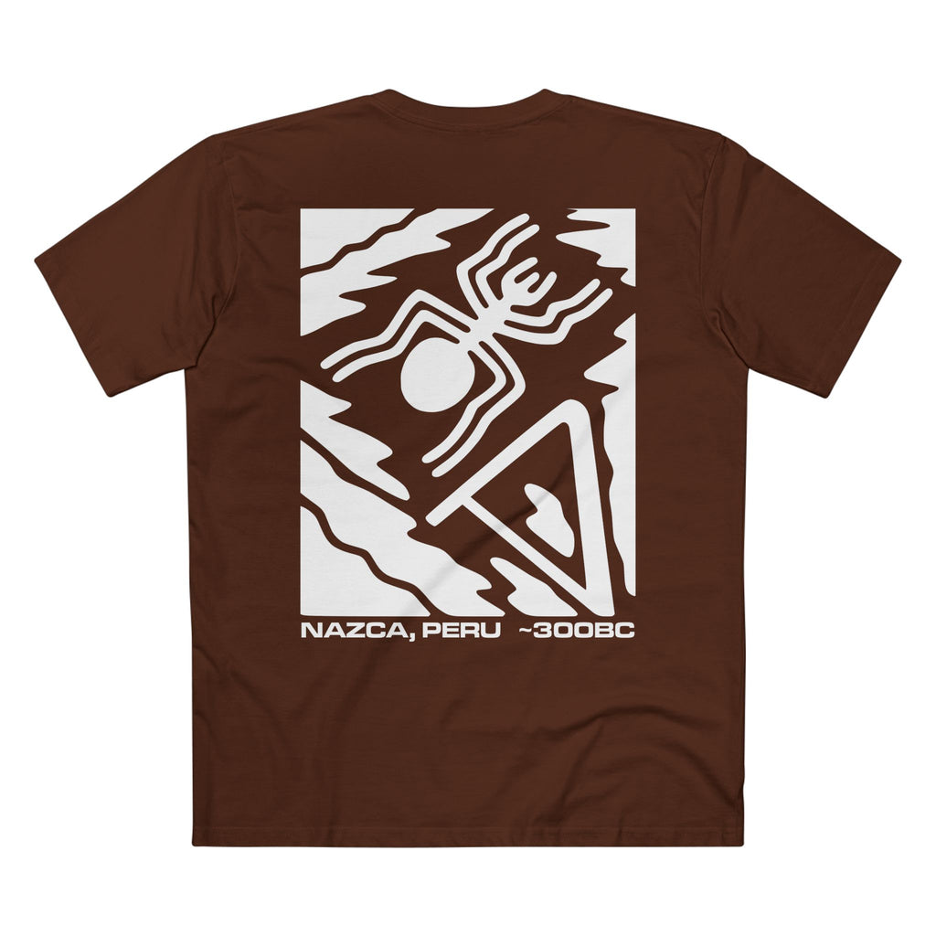 T-shirt Dark Chocolate back