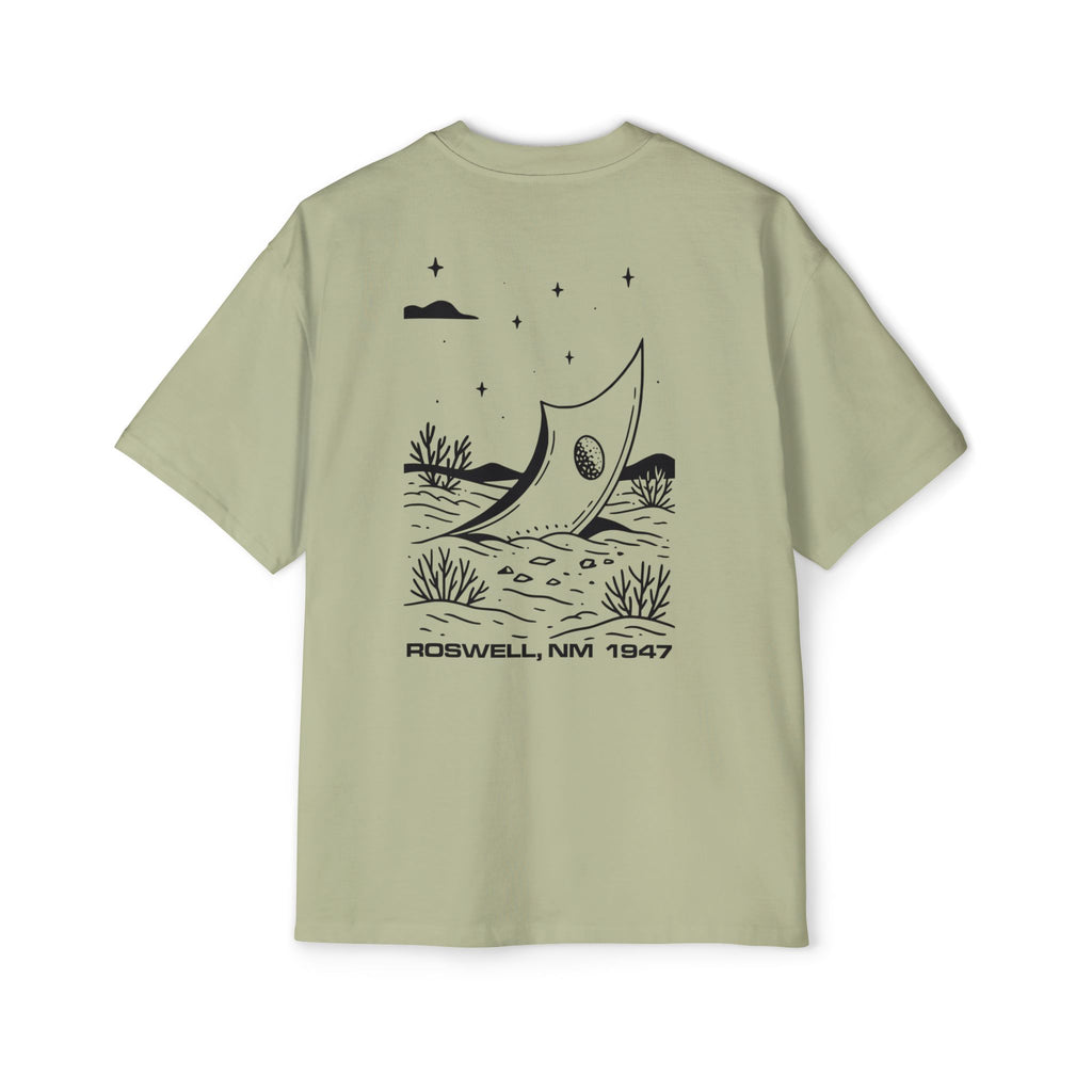 T-shirt Pistachio back