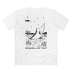 mockup | T-shirt White back