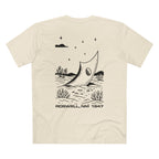 mockup | T-shirt Natural back