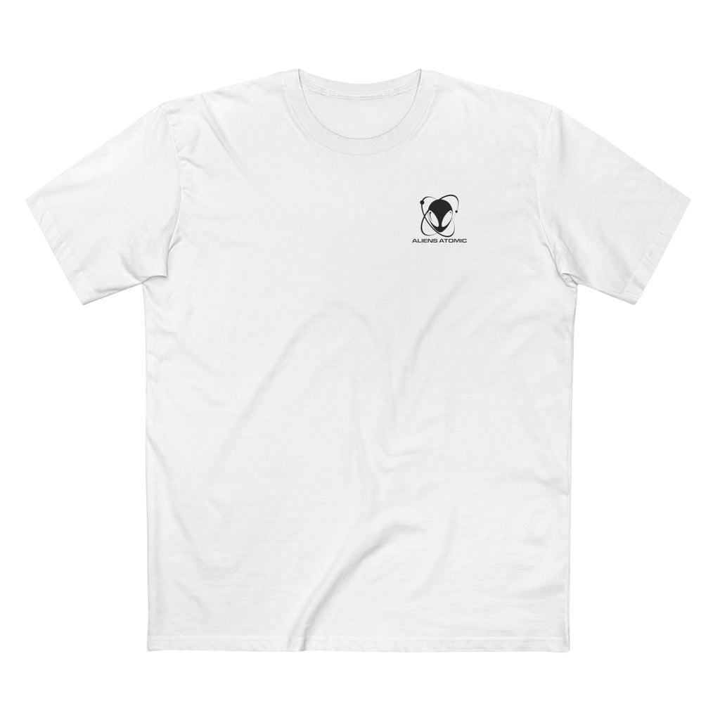 T-shirt White front