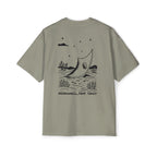 mockup | T-shirt Eucalyptus back