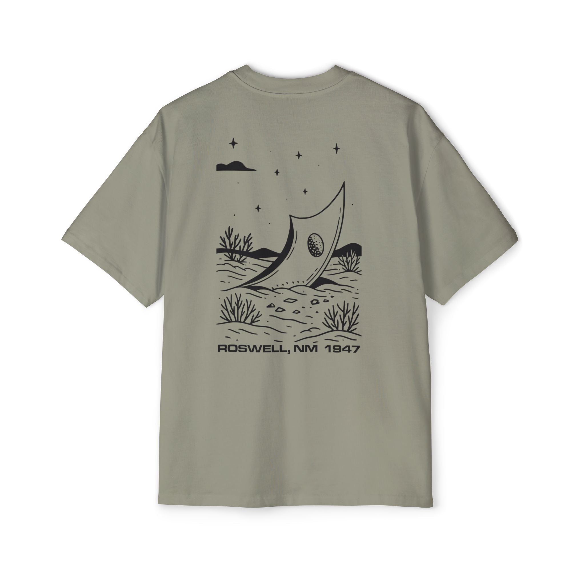 T-shirt Eucalyptus back