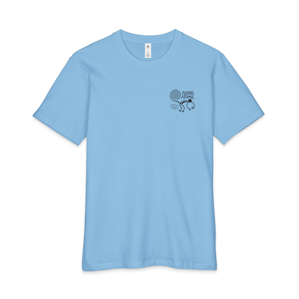 mockup | T-Shirt Carolina Blue front
