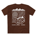 T-shirt Dark Chocolate back