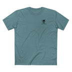 T-shirt Slate Blue front