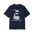 mockup | T-shirt Navy back