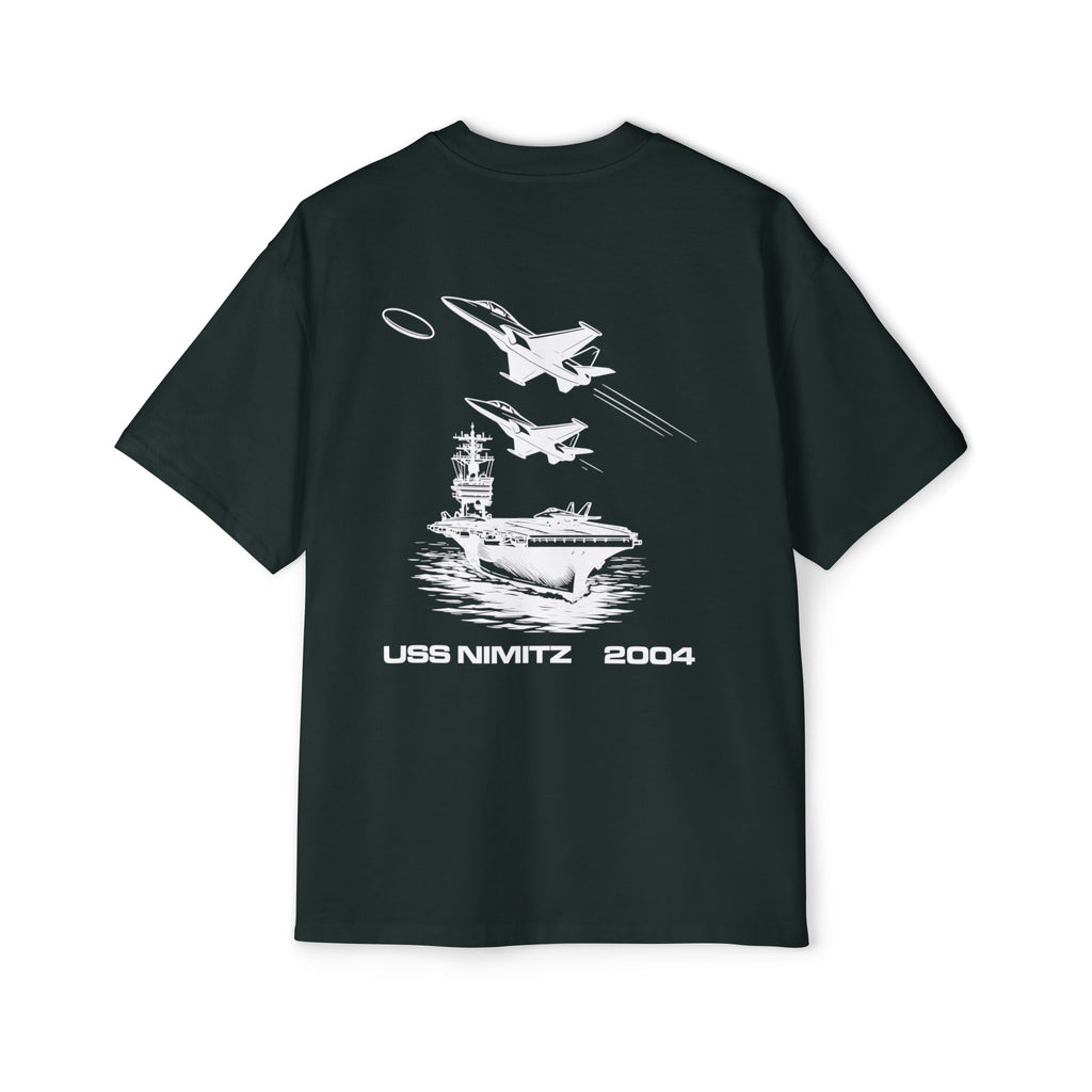 T-shirt Pine Green back