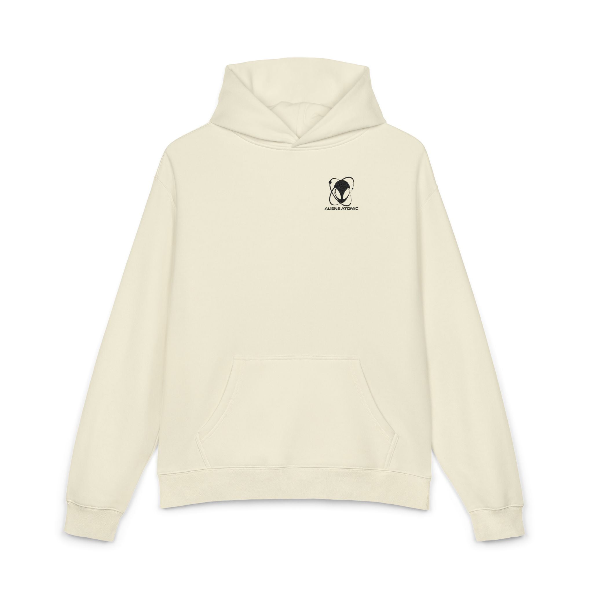 Hoodie Butter front
