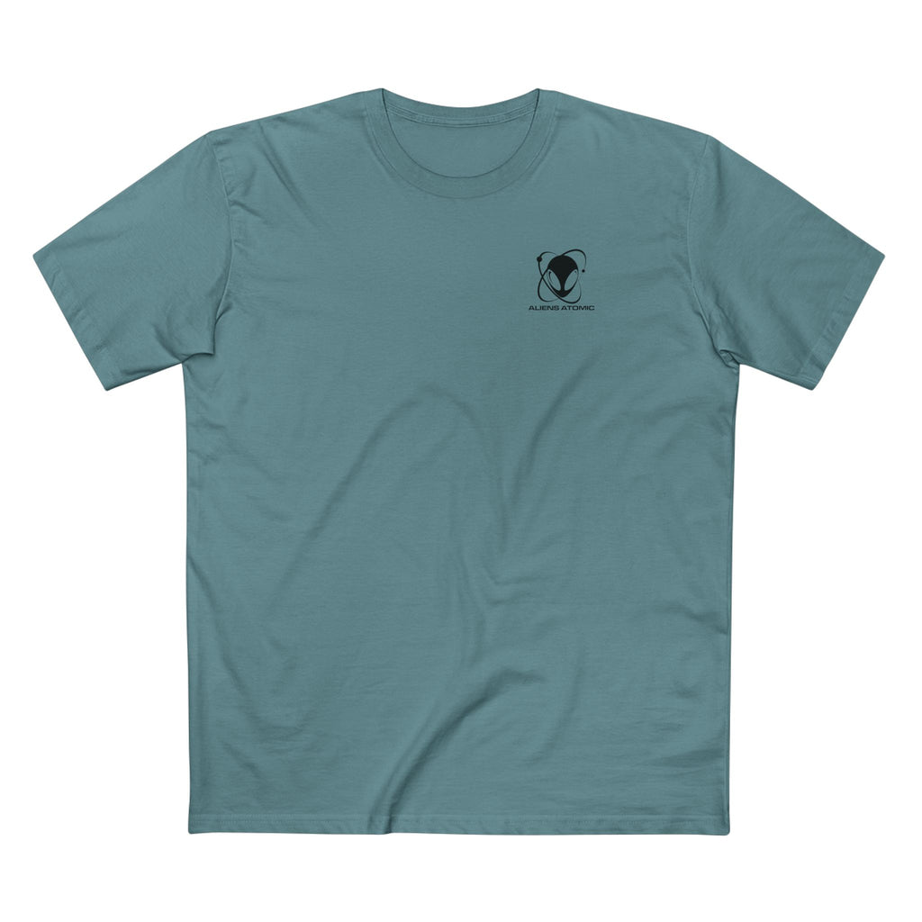 T-shirt Slate Blue front