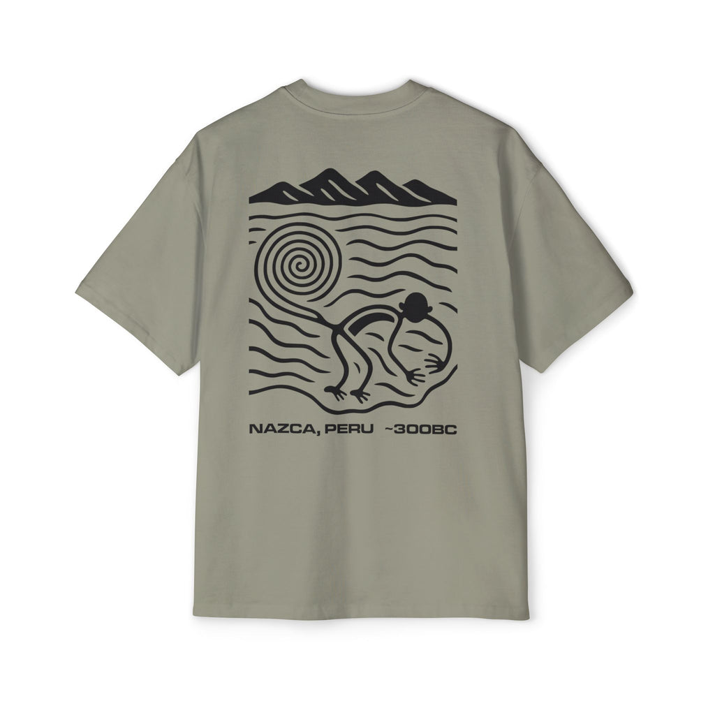 T-shirt Eucalyptus back