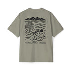 T-shirt Eucalyptus back