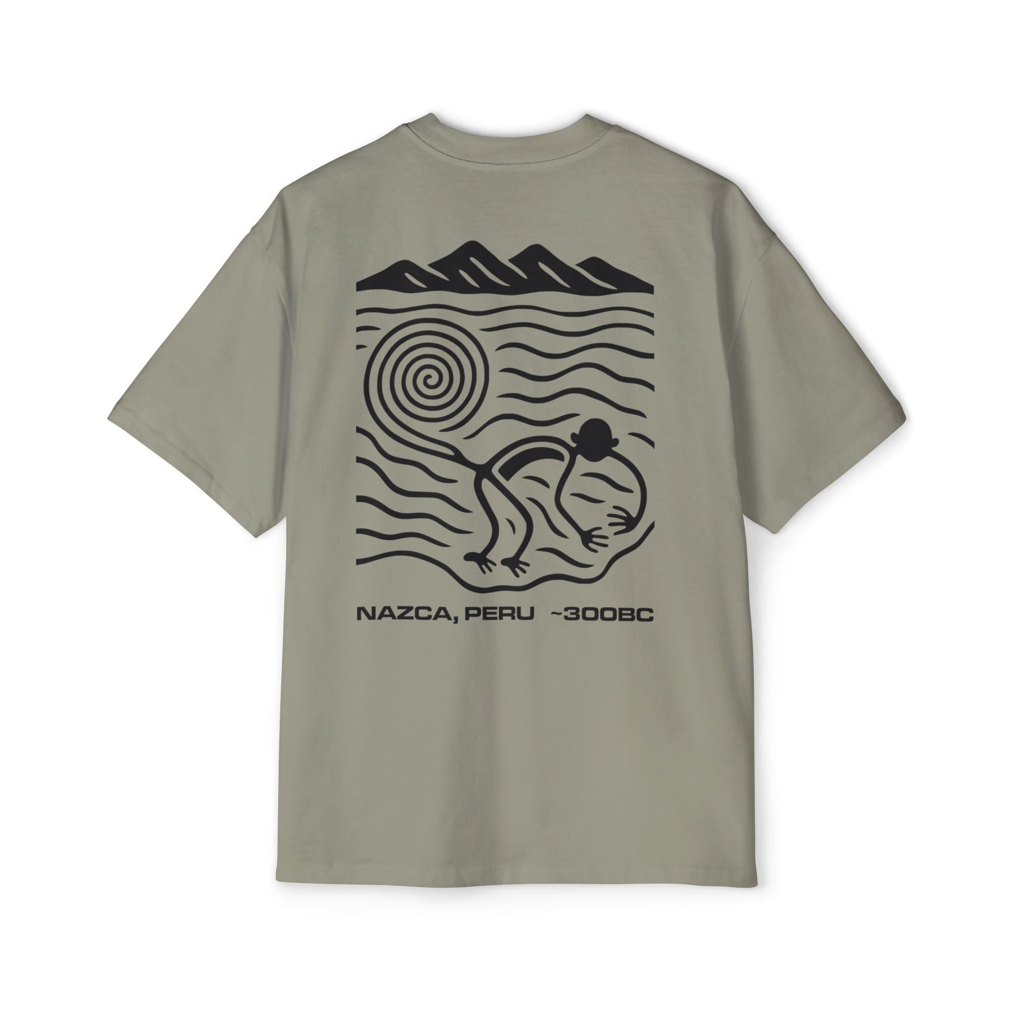 T-shirt Eucalyptus back