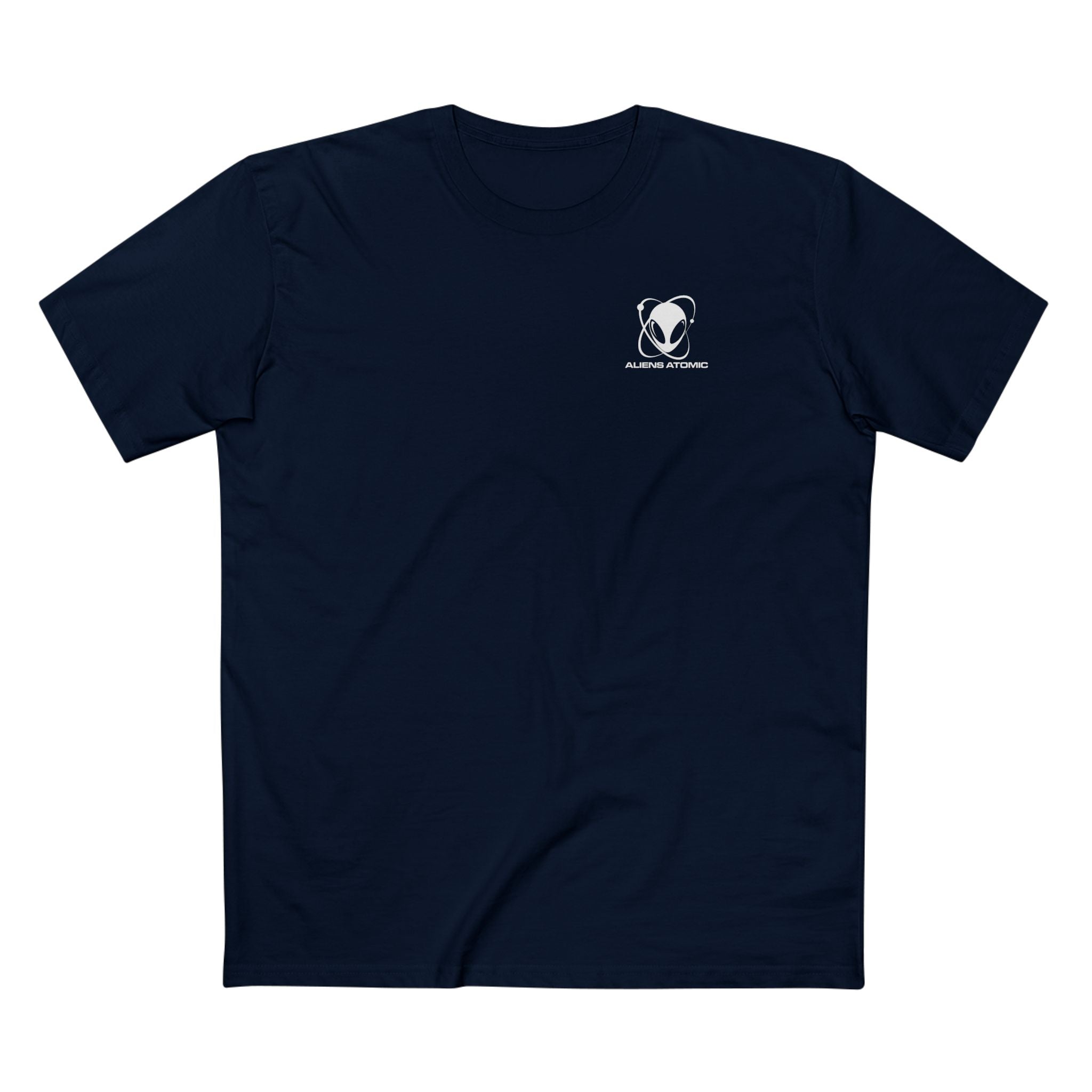 T-shirt Navy front
