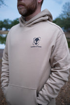 model | Hoodie Front Carolina Blue Black Chestnut Clay Cobalt Cypress Pine Green Sand White