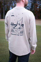 model | T-shirt Back Faded Khaki Faded Bone Faded Black Faded Grey