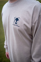 model | T-shirt Front Faded Khaki Faded Bone Faded Black Faded Grey