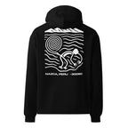 mockup | Hoodie Black back