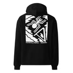 Hoodie Black back