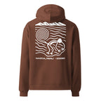 mockup | Hoodie Chestnut back