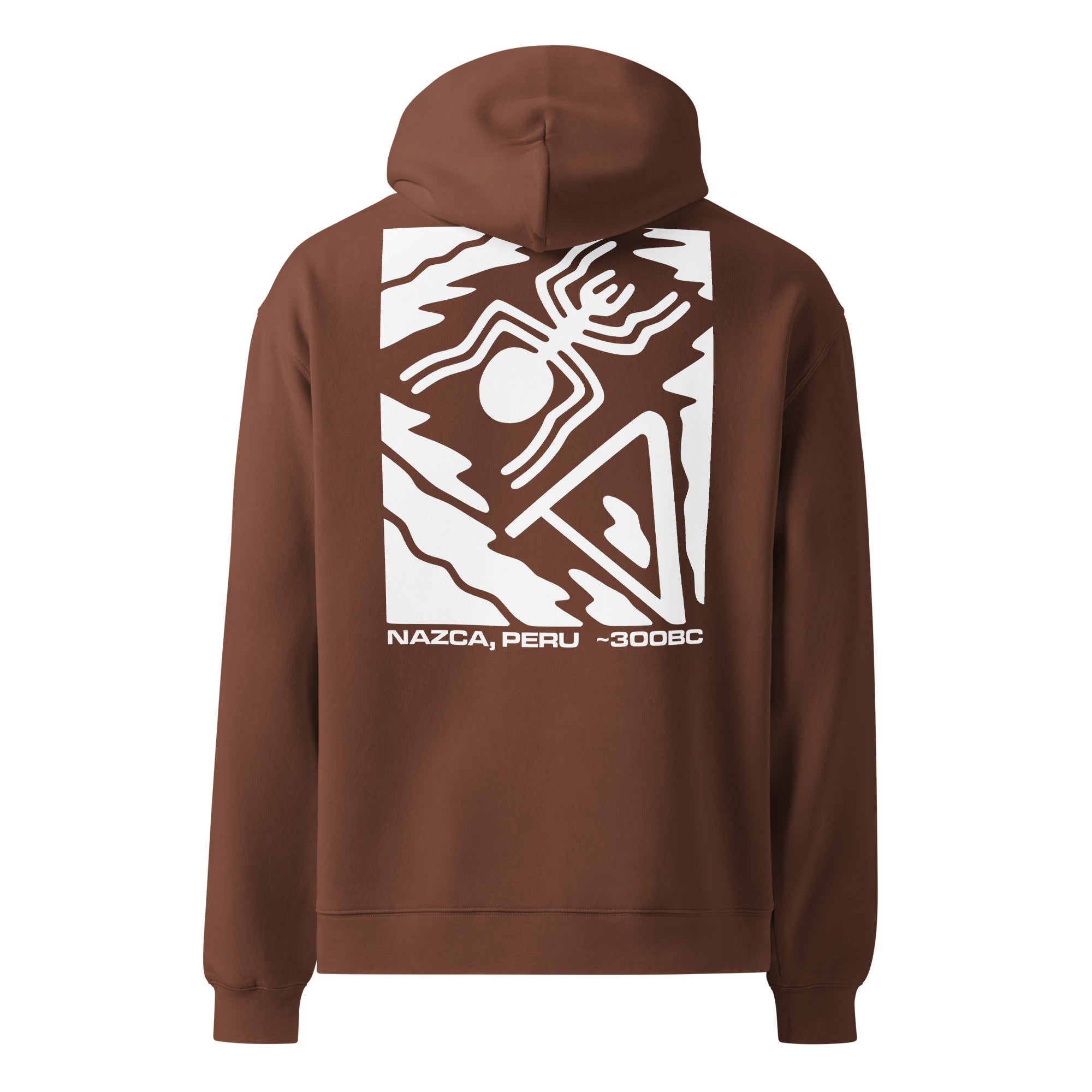 Hoodie Chestnut back