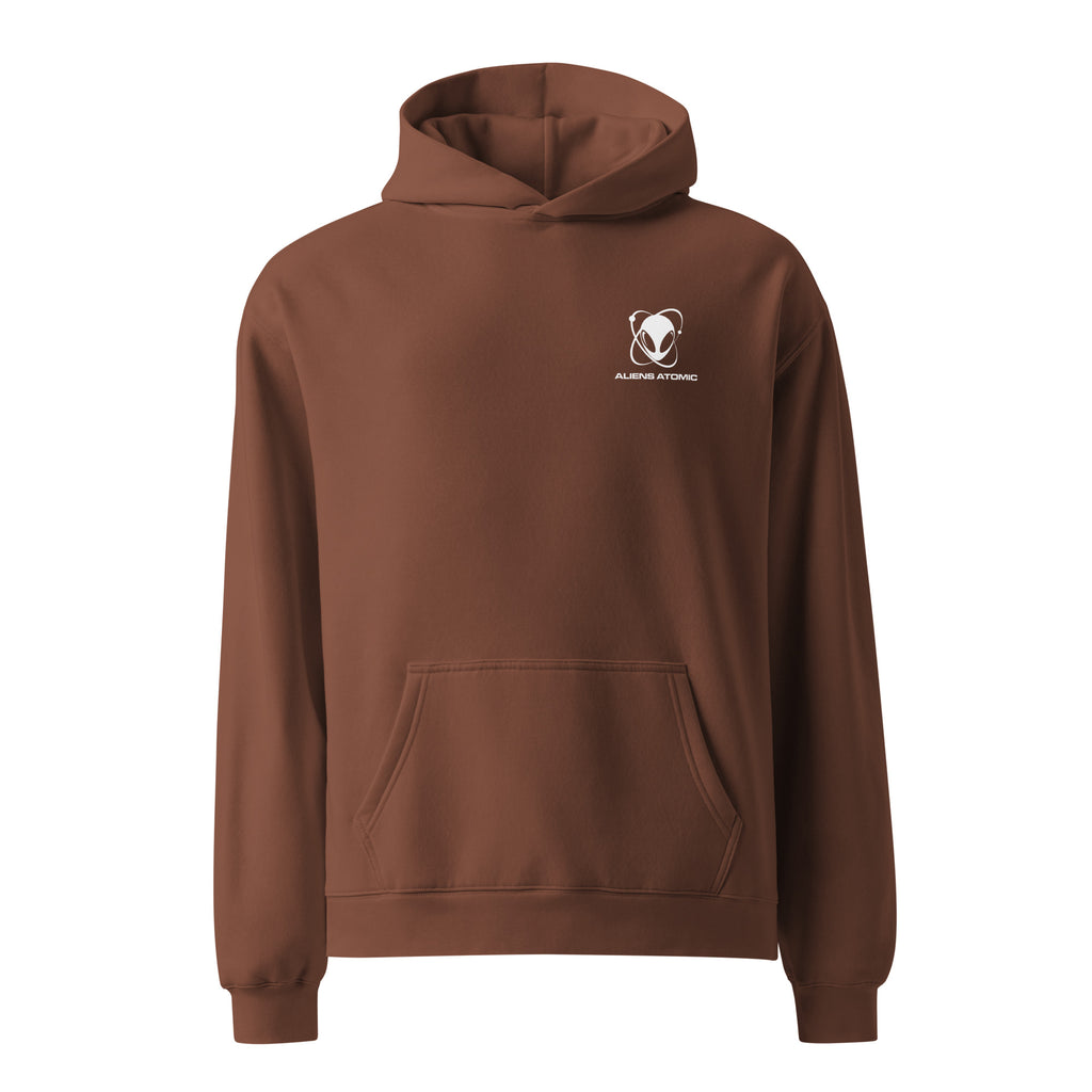 Hoodie Chestnut front