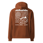 mockup | Hoodie Clay back