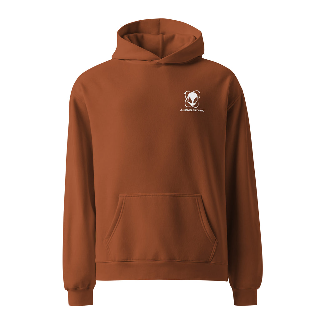 Hoodie Clay front