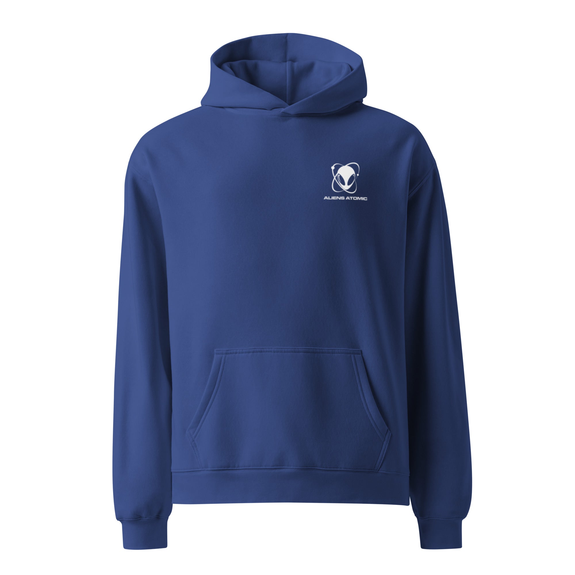 Hoodie Cobalt front