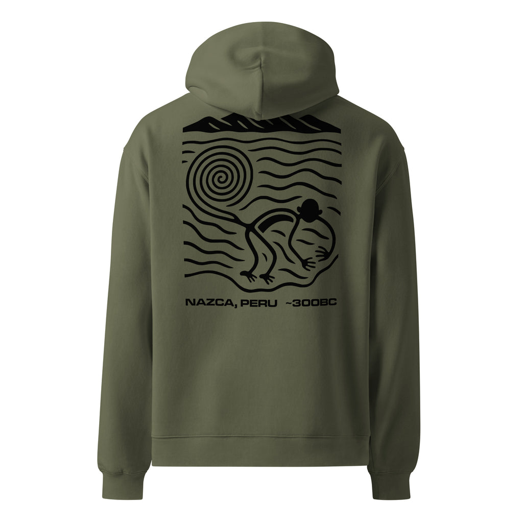 Hoodie Cypress back