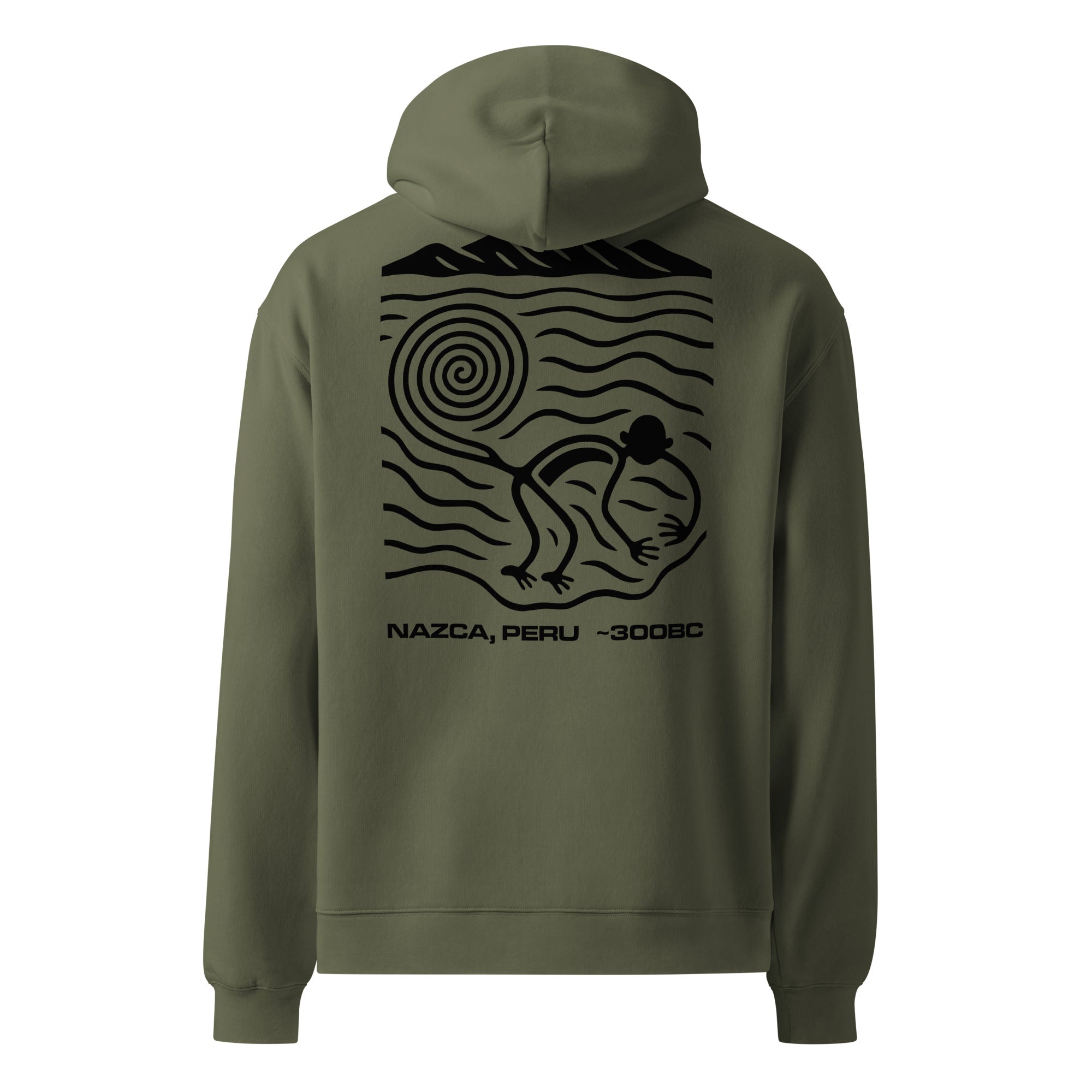 Hoodie Cypress back