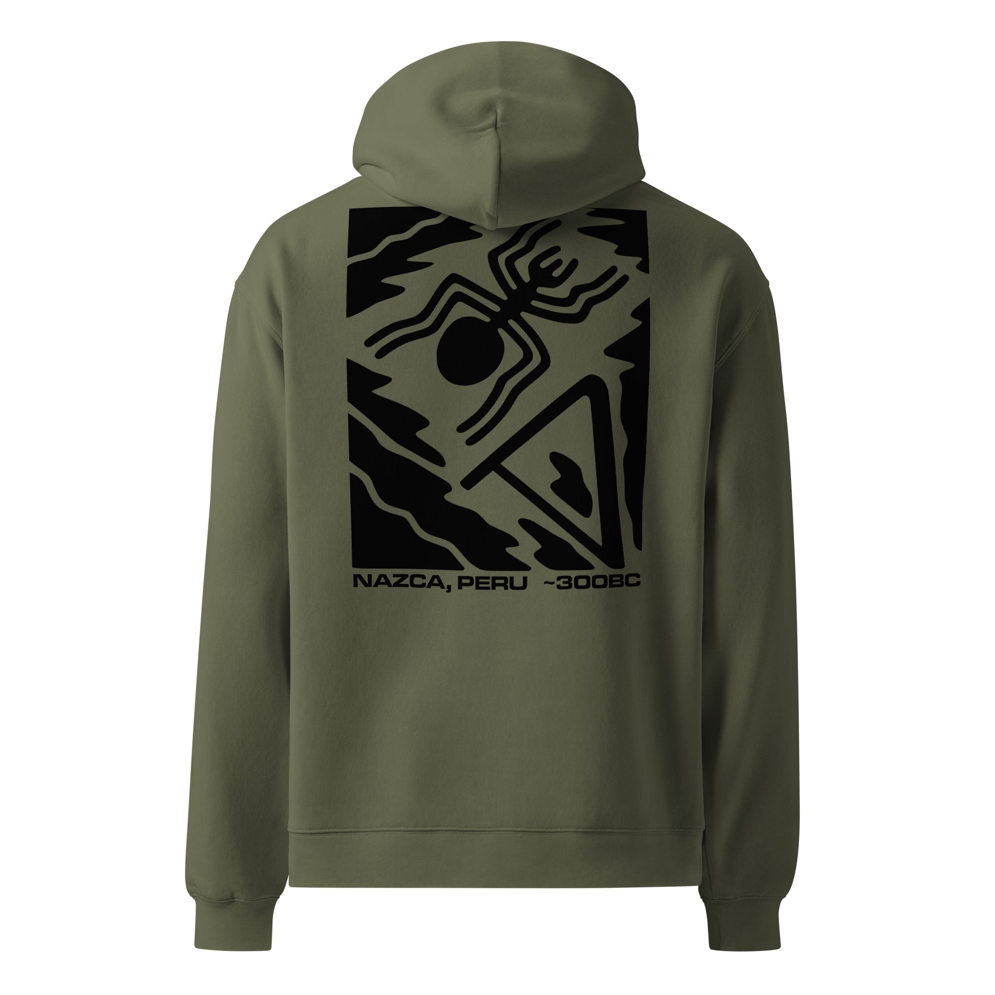 Hoodie Cypress back
